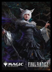 Ultra Pro - Sleeves 100ct - MTG Final Fantasy Commander B (Y'shtola, Night's Blessed)(Tariff Product)